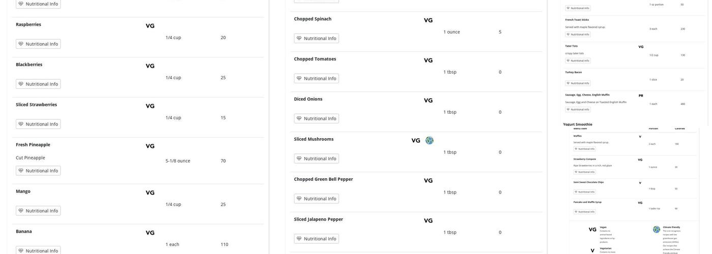 Southwest Minnesota State Dining Hall Menu