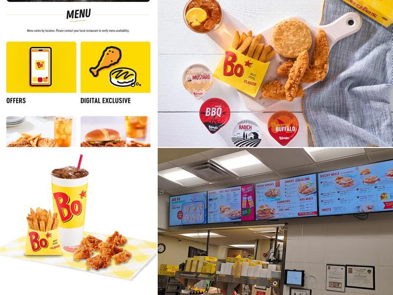 Bojangles Menu