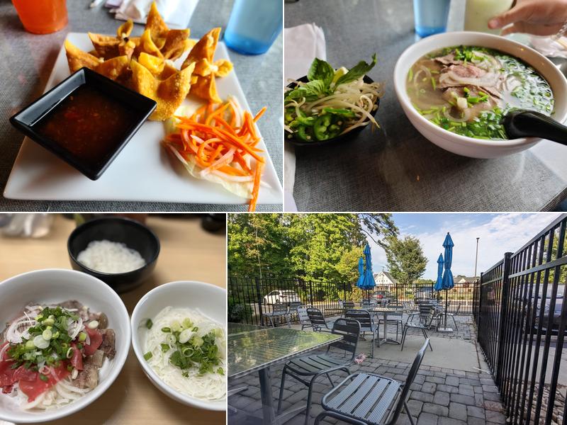 Pho diner vietnamese cuisine