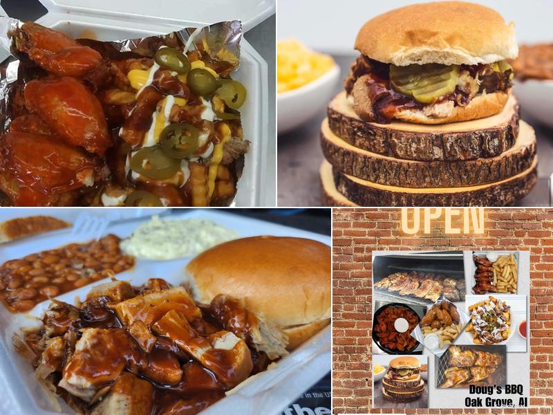 Doug’s BBQ 39360 US-280, Oak Grove