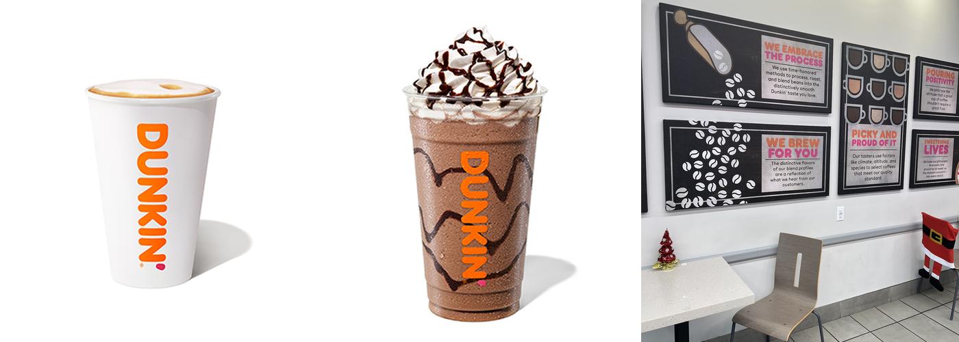 Dunkin' Menu