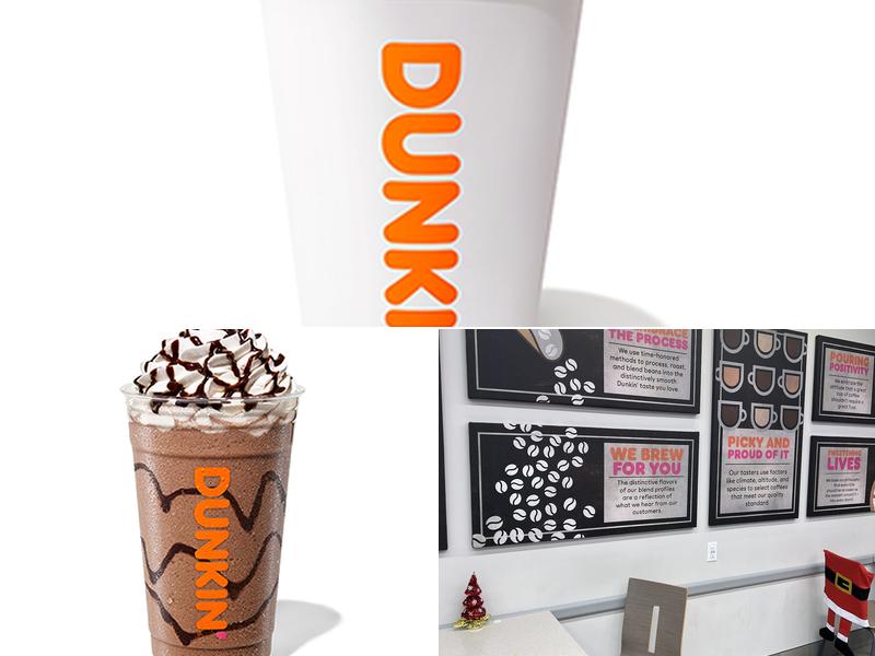 Dunkin' Menu