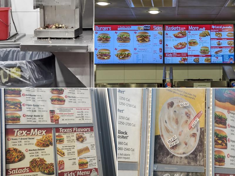 Dairy Queen Menu