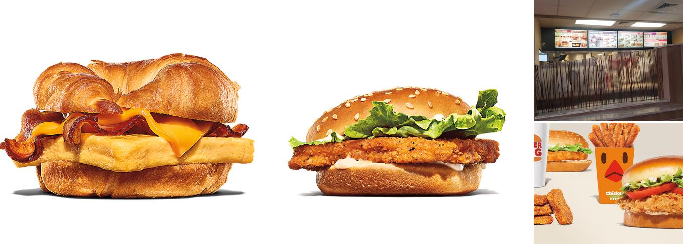 Burger King Menu