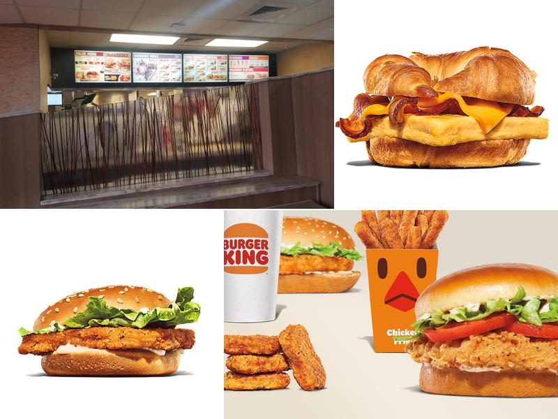 Burger King Menu