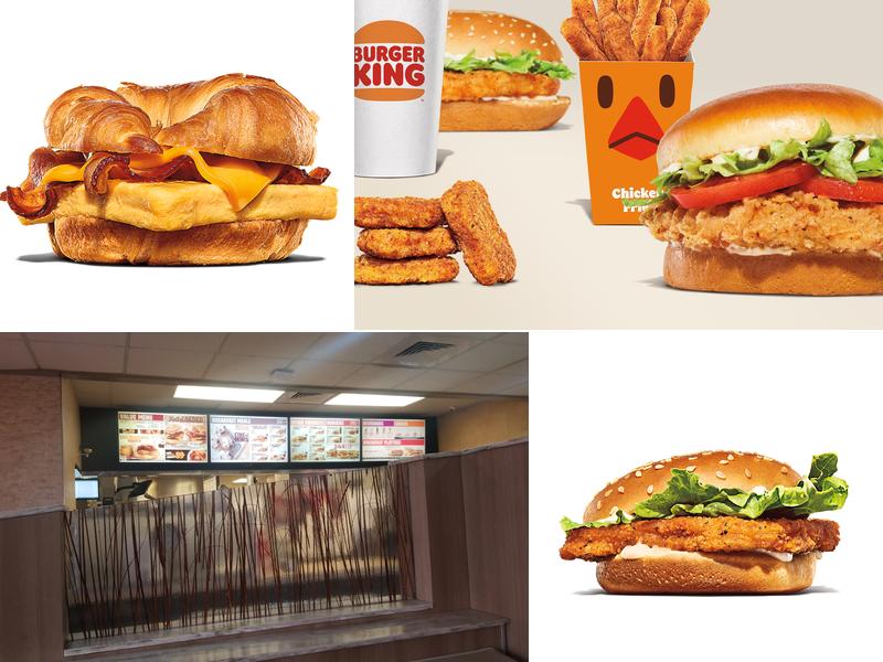 Burger King Menu