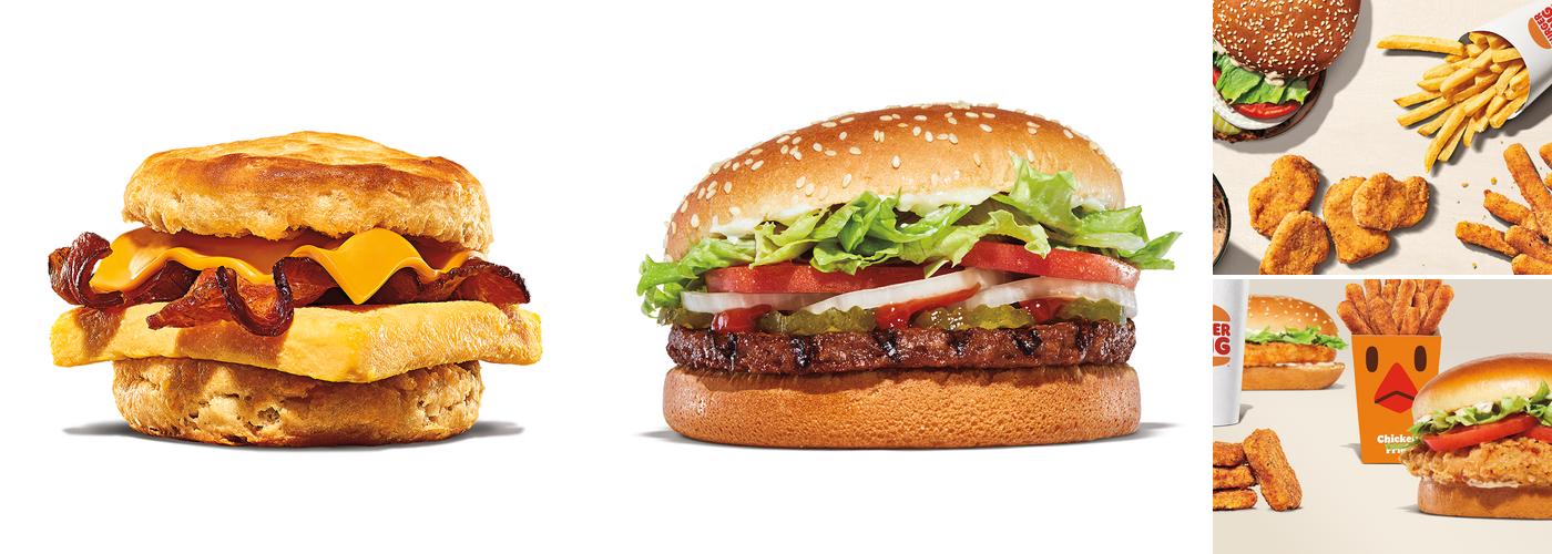 Burger King Menu
