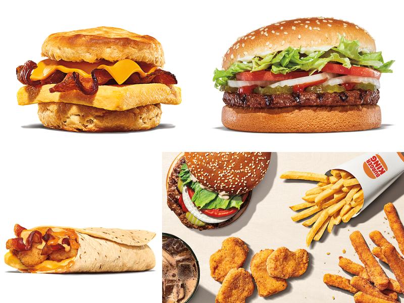 Burger King Menu