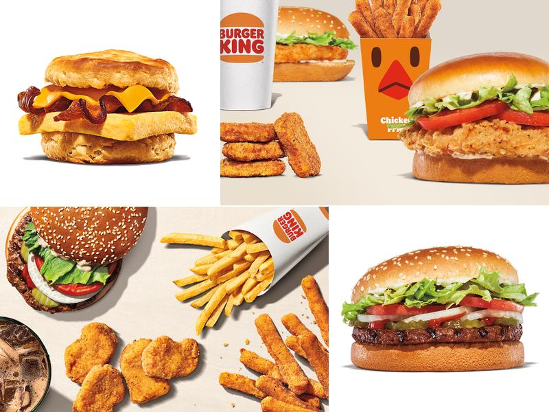 Burger King Menu
