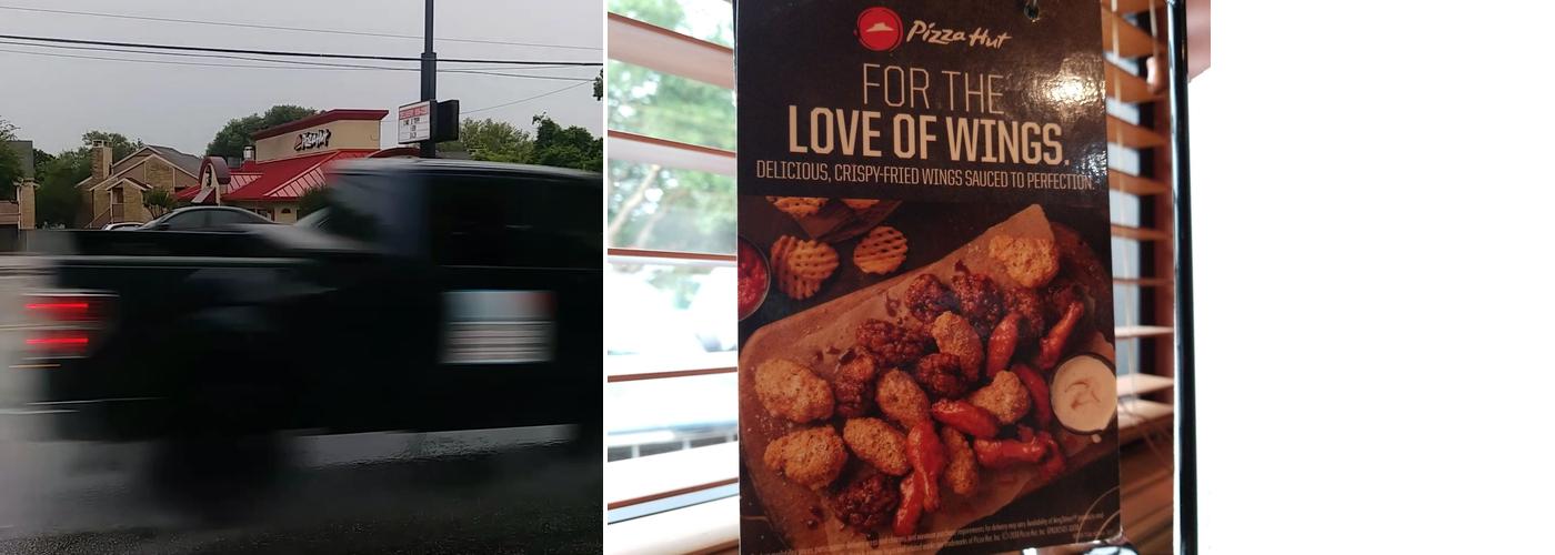 Pizza Hut Menu