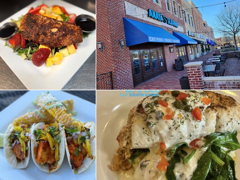 Anaya's Seafood - Richardson 3600 Shire Blvd # 100, Richardson