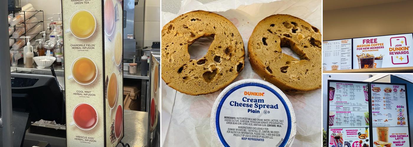Dunkin' Menu
