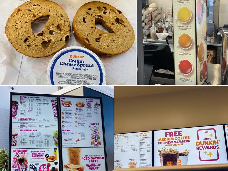 Dunkin' Menu