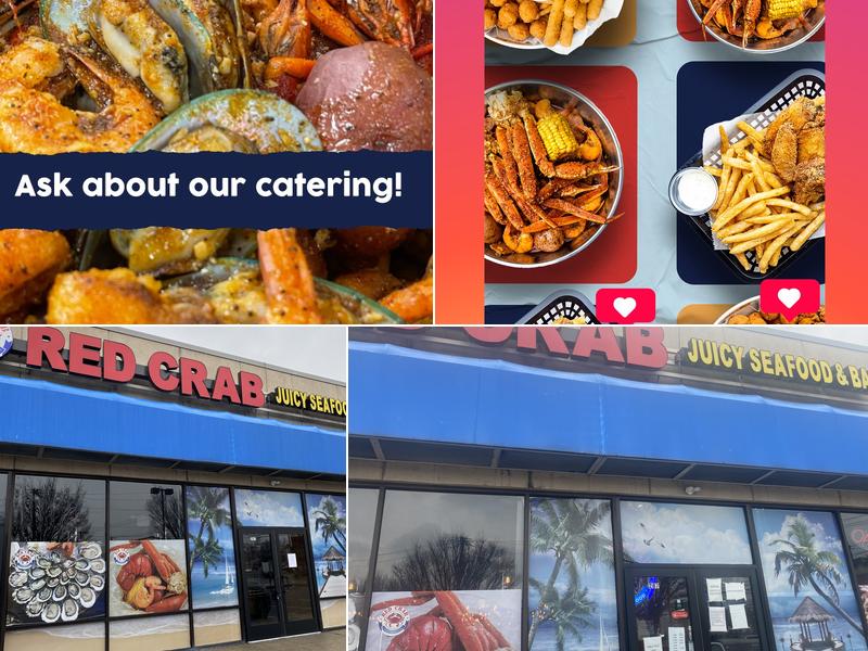 Red Crab - Juicy Seafood 287 Ferry St, Newark