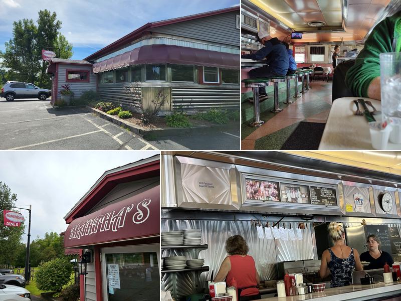 Martha’s Diner 57 Main St, Coventry