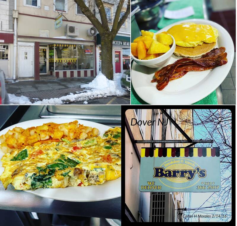 Barry's Luncheonette cafe and restaurant 532 Bassett Hwy, Dover