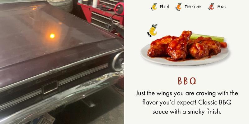 Jazz & Blues Kitchen Menu