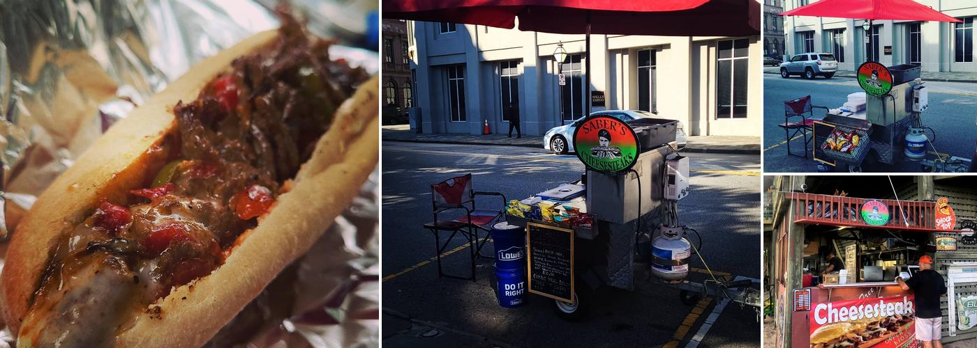 Saber’s Cheesesteaks