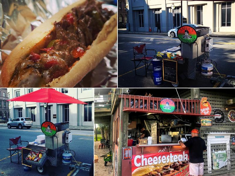 Saber’s Cheesesteaks