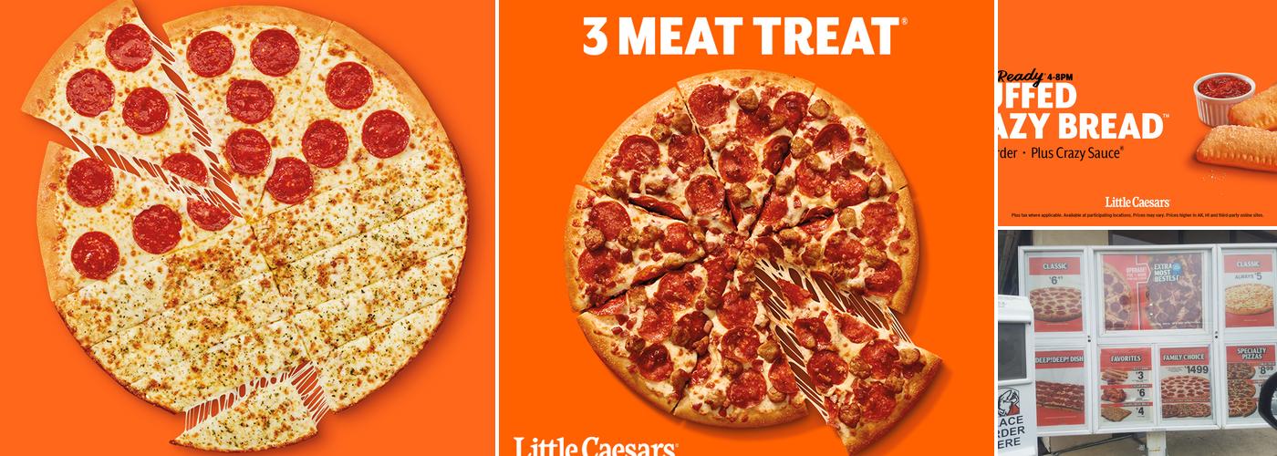 Little Caesars Pizza Menu
