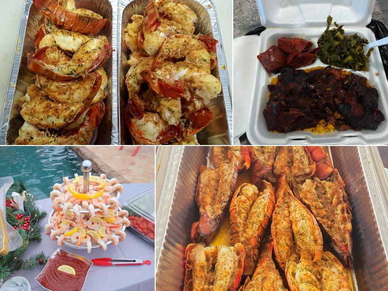 J-New's BBQ & Grill @ J-New and Mom's Catering