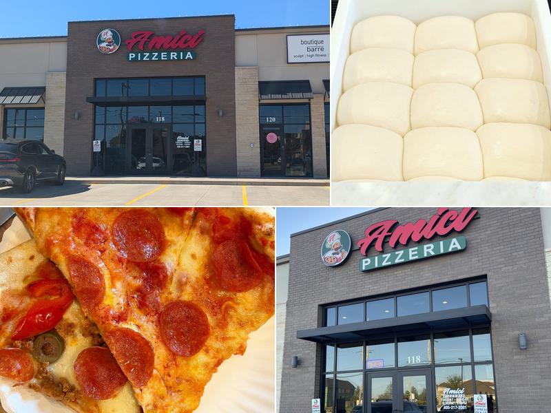 Amici Pizzeria 3408 36th Ave NW #118, Norman