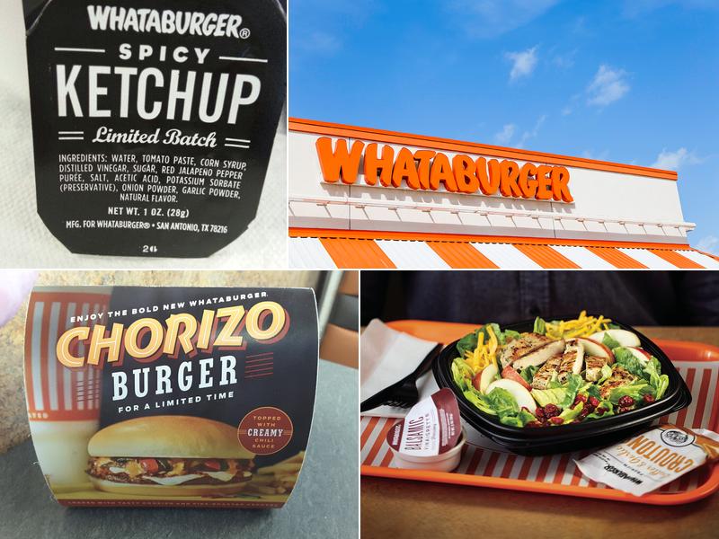 Whataburger Menu