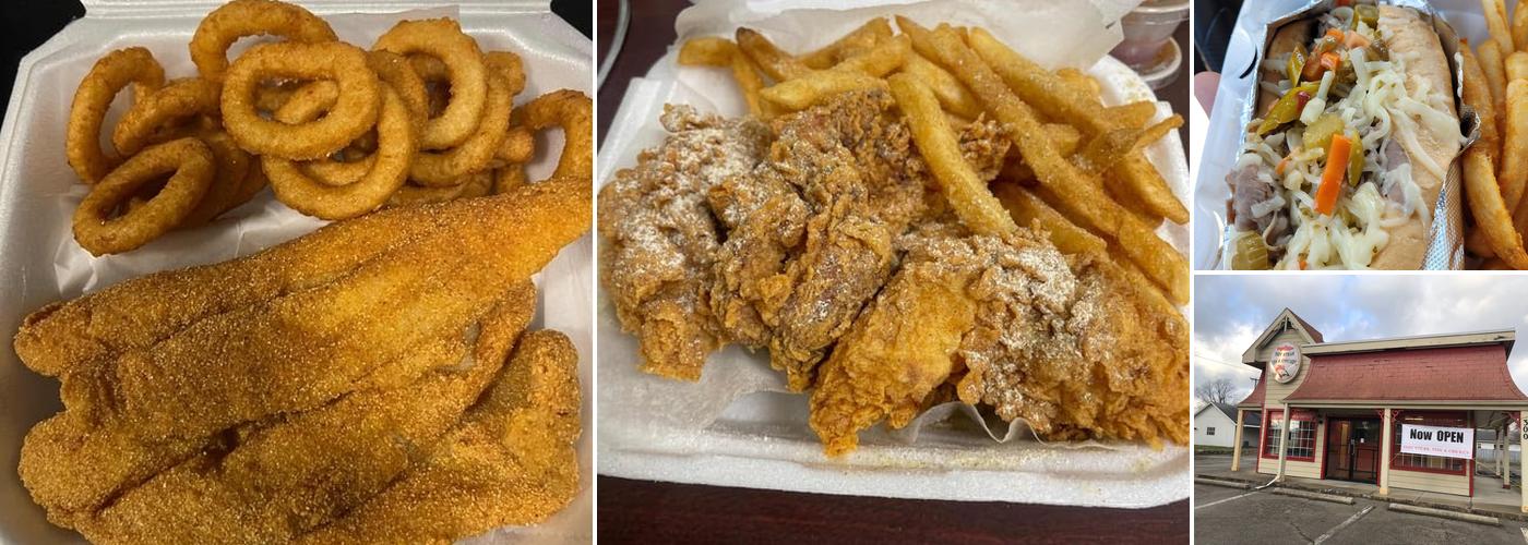 Indy steak fish & chicken