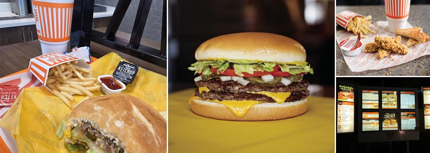 Whataburger Menu