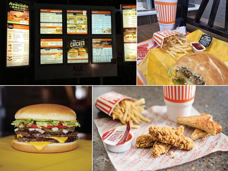 Whataburger Menu