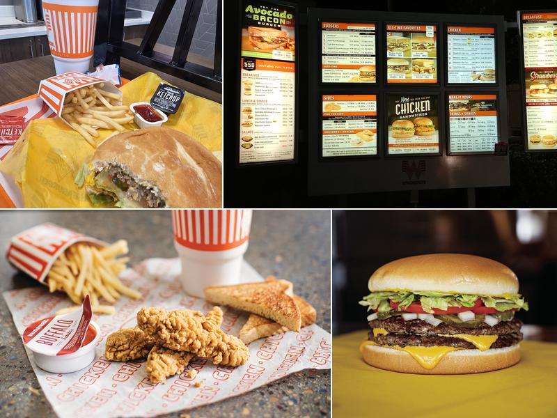 Whataburger Menu