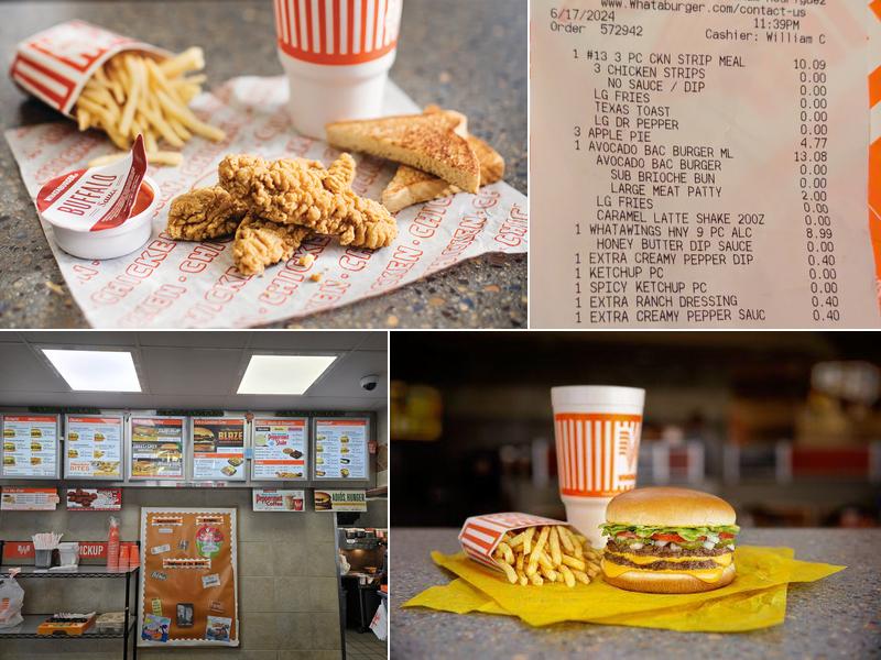 Whataburger Menu
