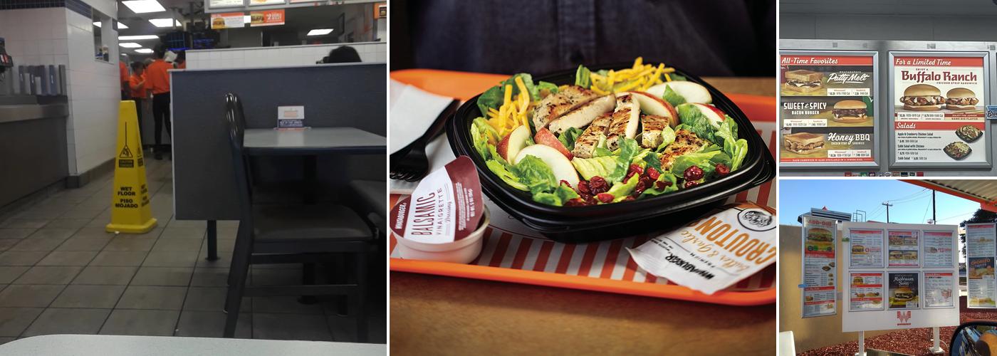 Whataburger Menu