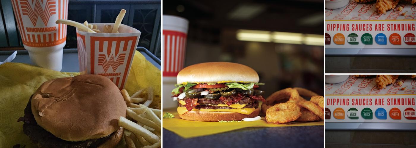 Whataburger Menu