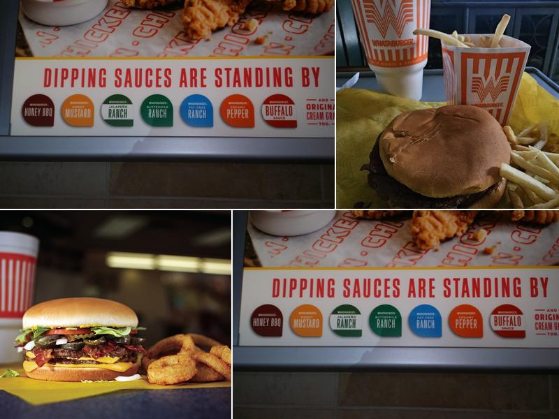 Whataburger Menu