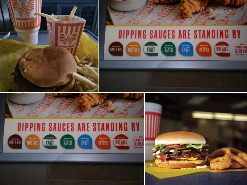 Whataburger Menu