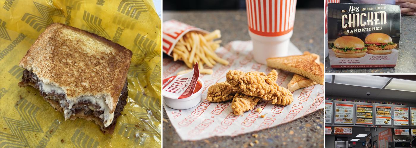 Whataburger Menu