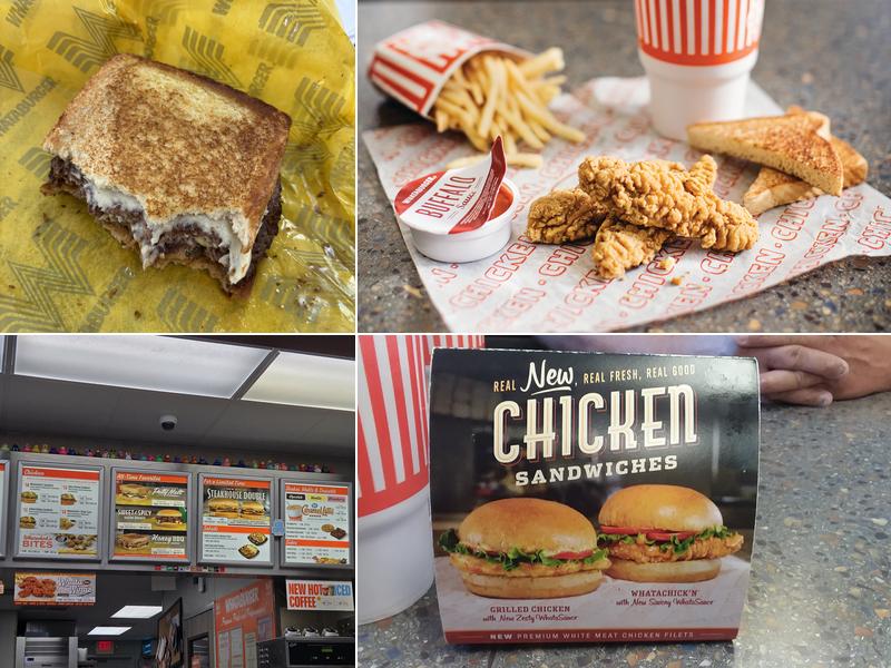 Whataburger Menu