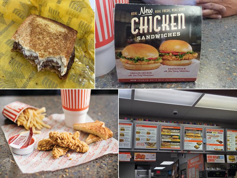Whataburger Menu