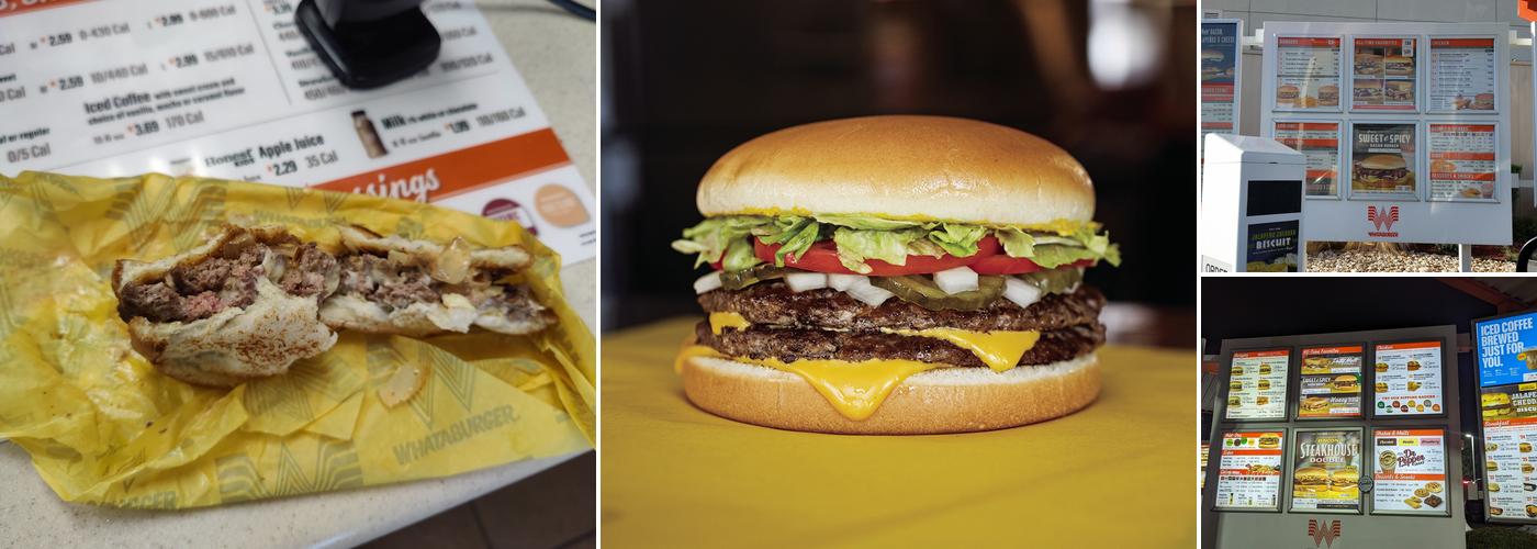 Whataburger Menu