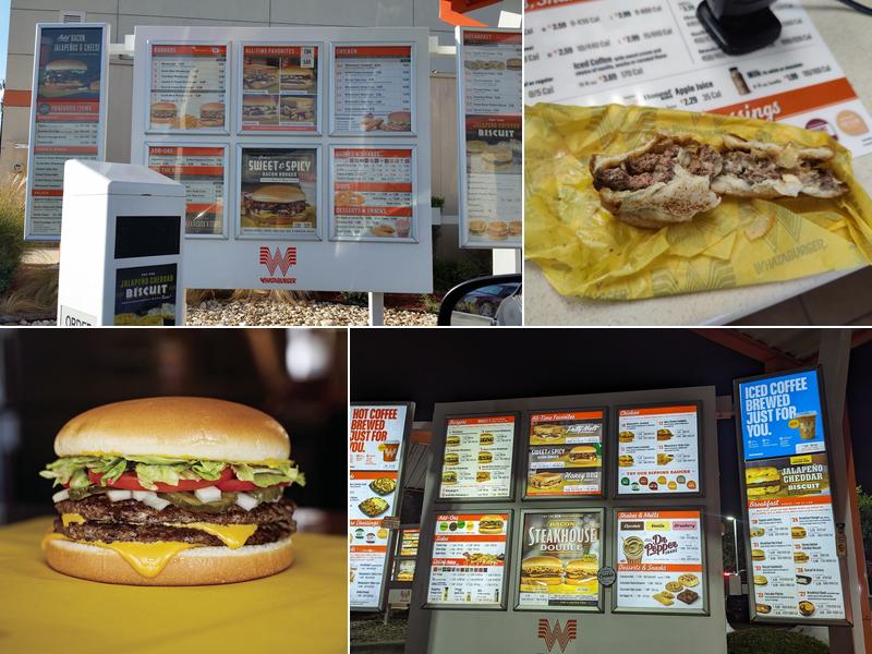 Whataburger Menu