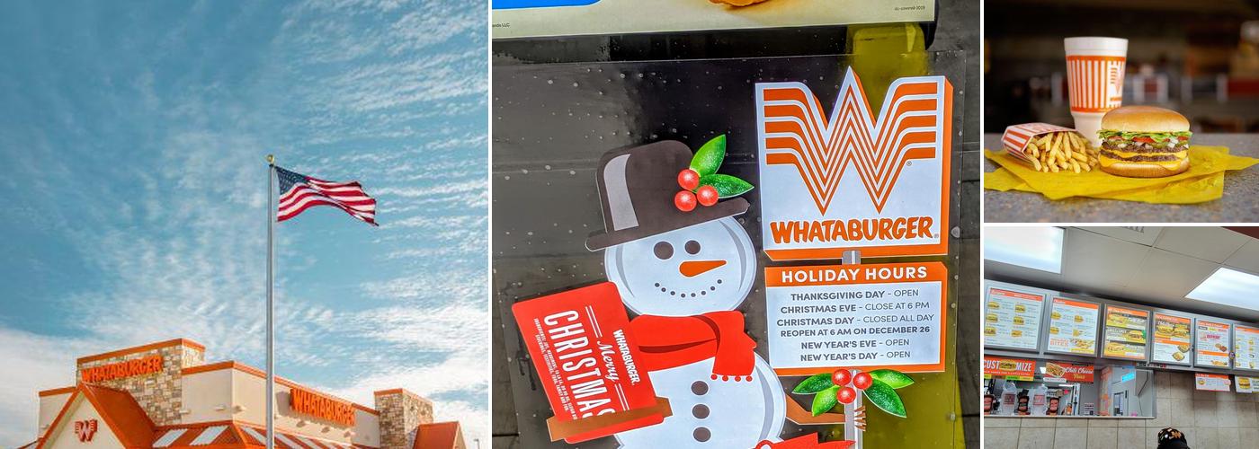 Whataburger Menu