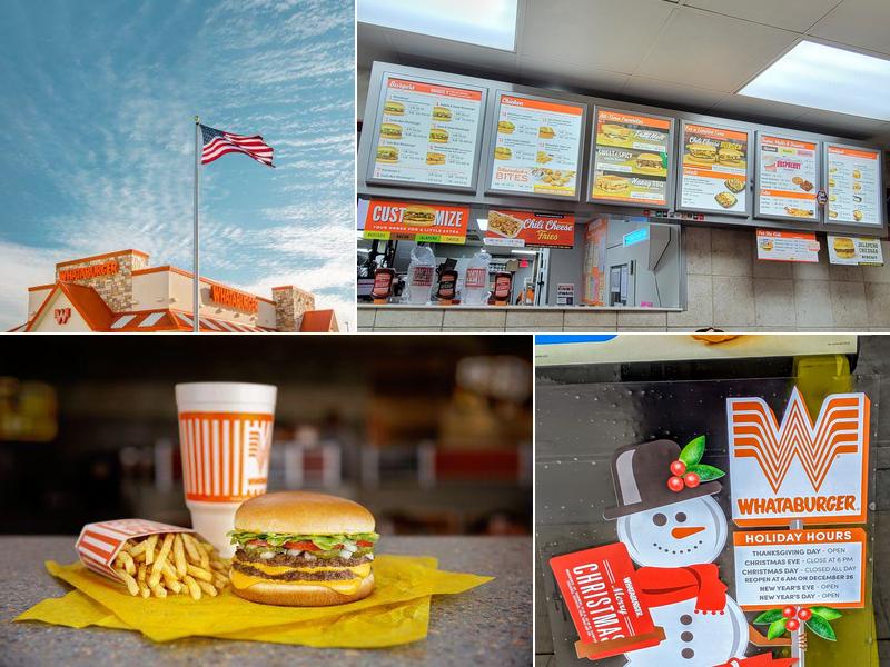 Whataburger Menu