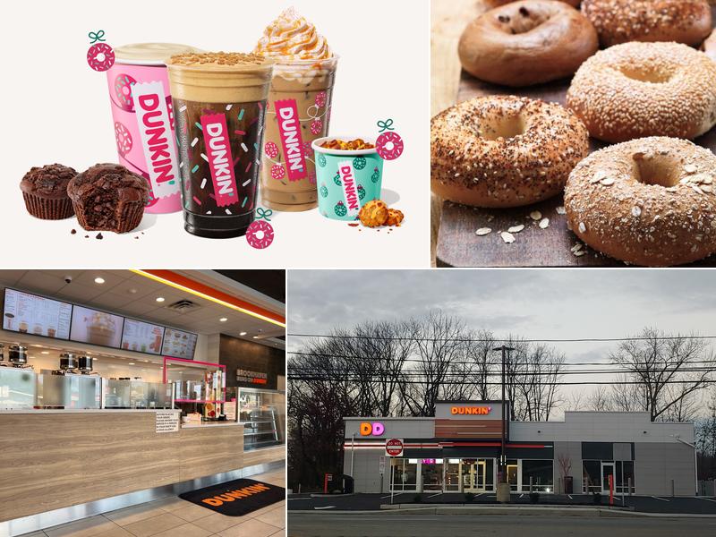 Dunkin' 4580 Edgmont Ave, Brookhaven