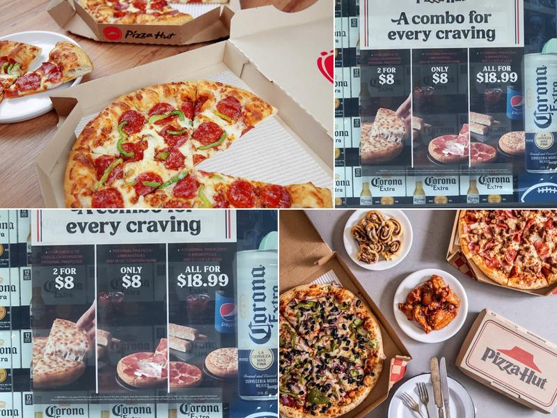 Pizza Hut Express Kings North Conduit, 22401 N Conduit Ave, Laurelton