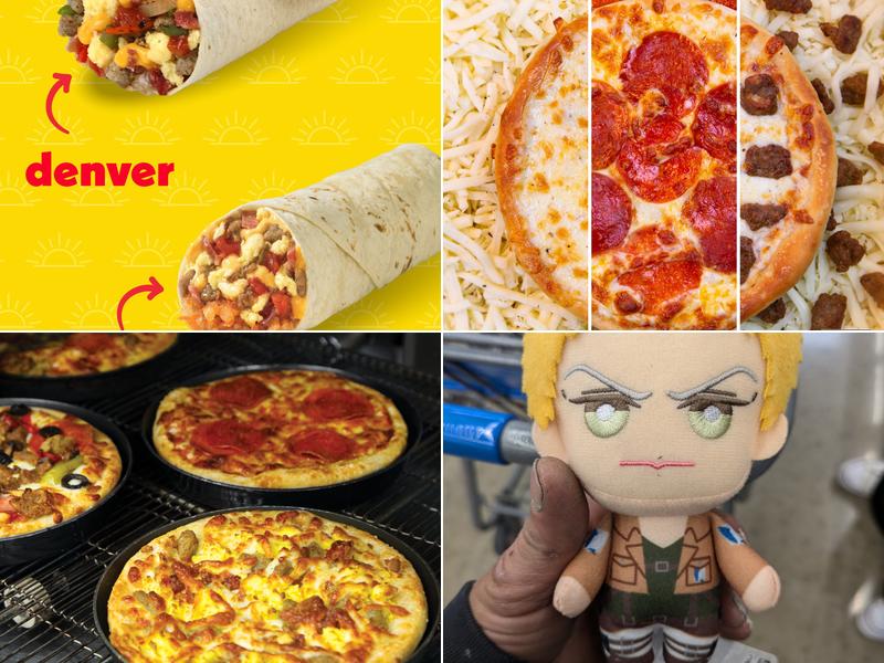 Hot Stuff Pizza 204 E Jackson St, West Unity