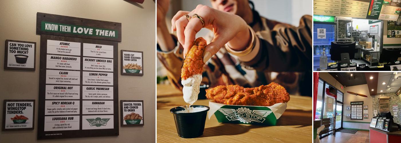 Wingstop Menu