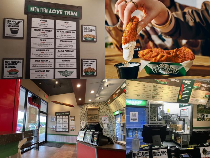 Wingstop Menu