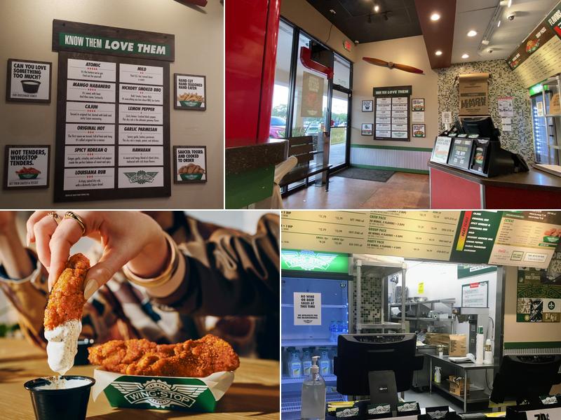 Wingstop Menu