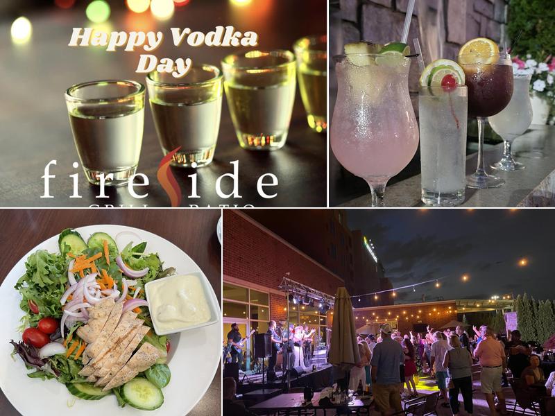 Fireside Grill & Patio 46100 Grand River Ave, Novi